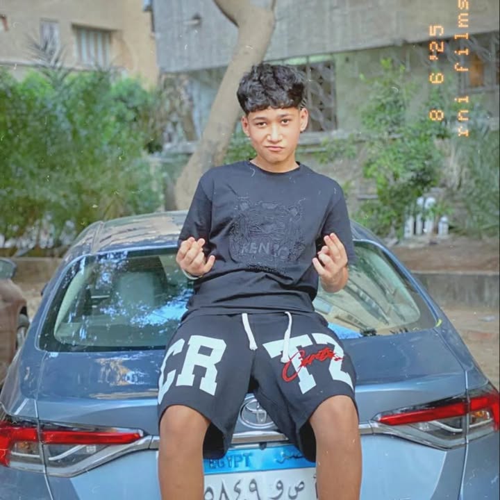 Following profile image