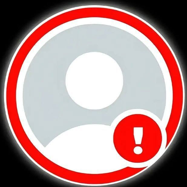 Following profile image