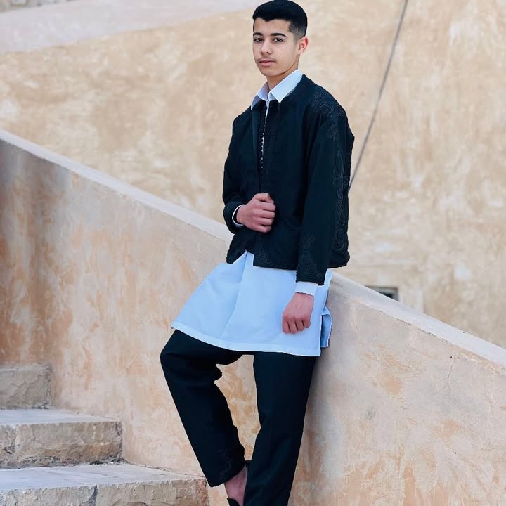 Following profile image