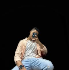 Following profile image