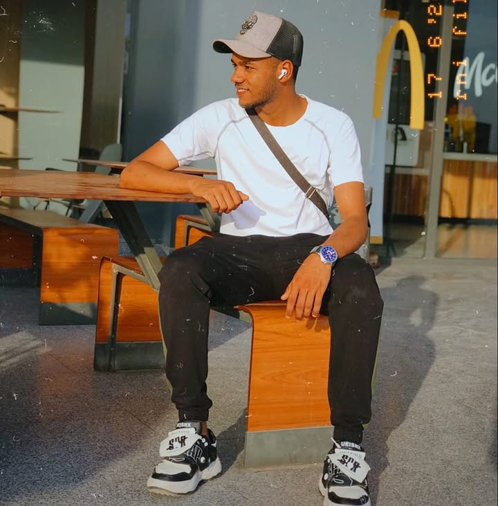 Following profile image