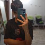 Following profile image