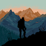 Following profile image
