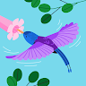 Following profile image