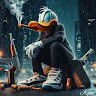 Following profile image