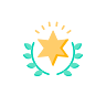 Following profile image