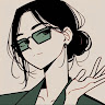 Following profile image