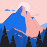 Following profile image