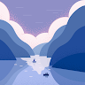 Following profile image