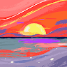 Following profile image