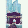 Following profile image