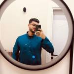 Following profile image