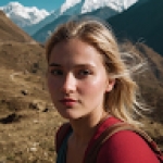 Following profile image