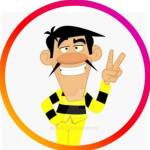 Following profile image
