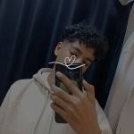 Following profile image