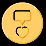 Following profile image