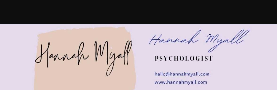 Hannah Myall cover