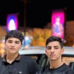 Following profile image