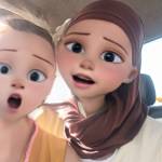 Following profile image