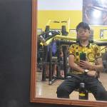 Following profile image