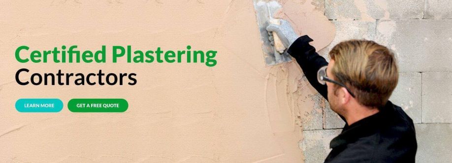 D White Plastering cover