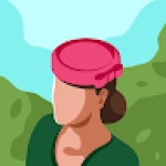 Following profile image