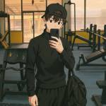 Following profile image