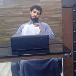 Following profile image