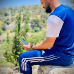 Following profile image