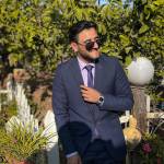Following profile image