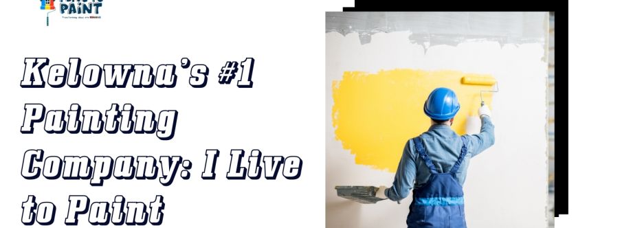 I Live to Paint cover