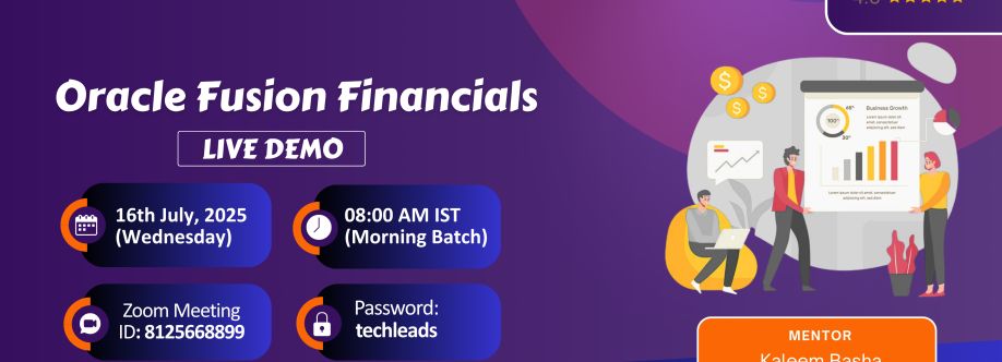 Master Oracle Fusion Financials Live Demo