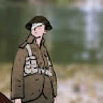 Following profile image