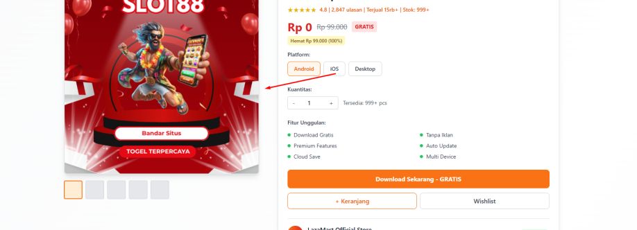 Bandar Linetogel cover
