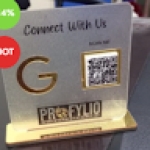 Following profile image