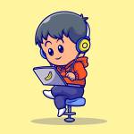Following profile image