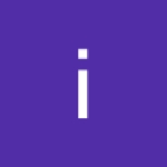 Following profile image