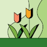 Following profile image