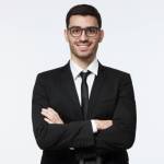 Following profile image