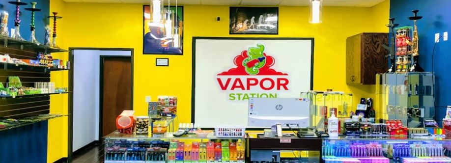 Vapor Station Smoke Shop cover