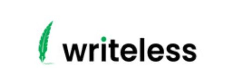 writeless AI cover