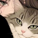Following profile image