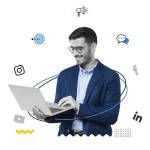 Following profile image