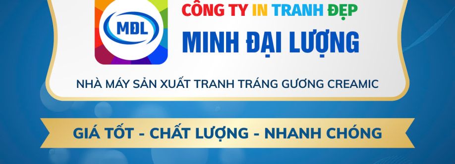 Xưởng In Tranh Đẹp cover
