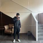 Following profile image
