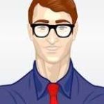 Following profile image