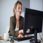 Following profile image