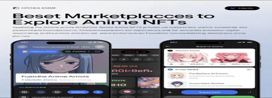 Rarible anime NFTs cover
