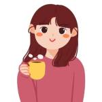Following profile image