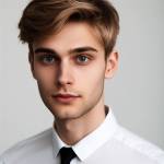 Following profile image